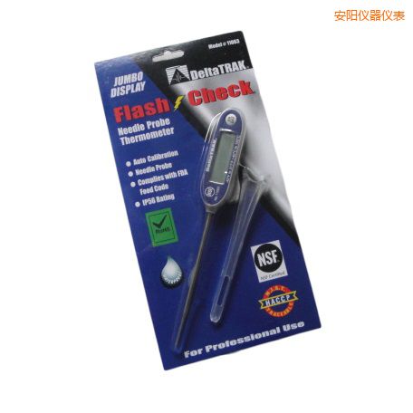 安陽FlashCheck 大屏LCD顯示自動校準(zhǔn)針探針溫度計(jì)