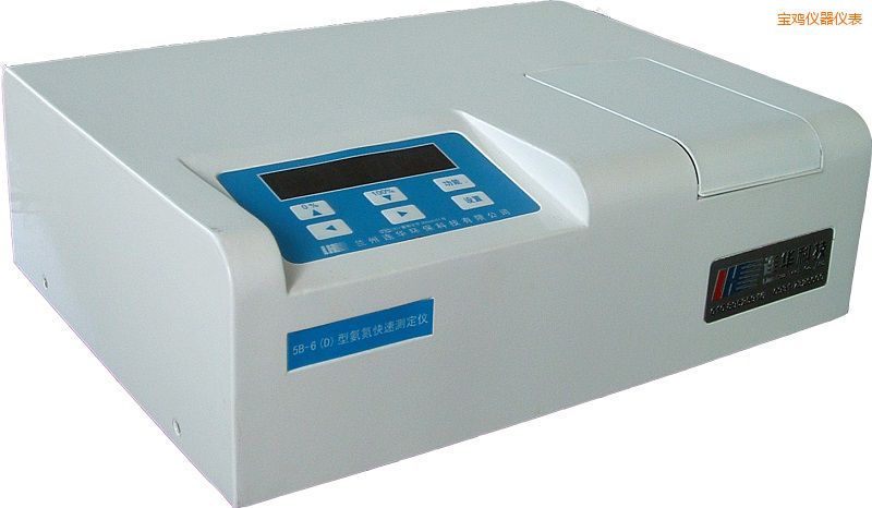 寶雞氨氮測(cè)定儀