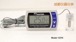 成都認(rèn)證的報(bào)警溫度計(jì) 內(nèi)外傳感器