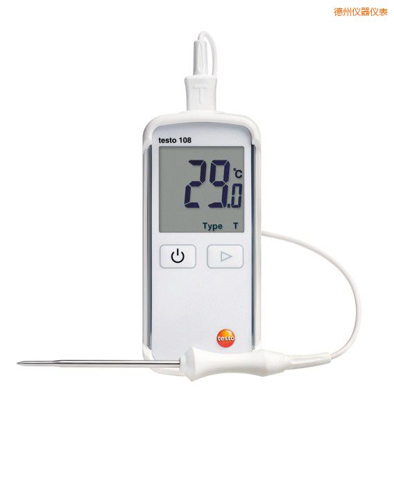 德州防水型食品溫度儀
