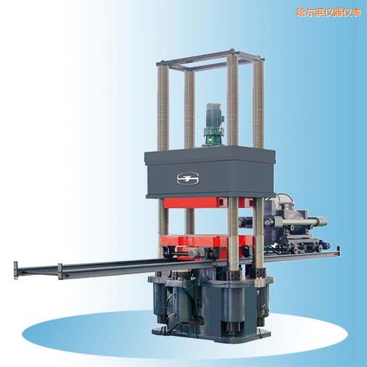 哈爾濱時代微機(jī)控制電液伺服壓剪試驗機(jī)