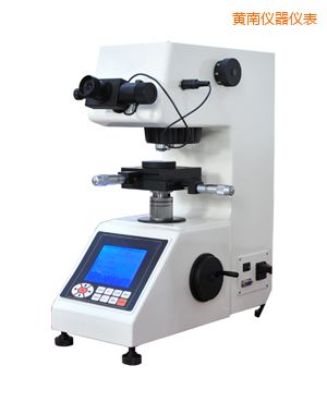 黃南大屏數(shù)顯自動(手動)轉(zhuǎn)塔顯微維氏硬度計(jì)