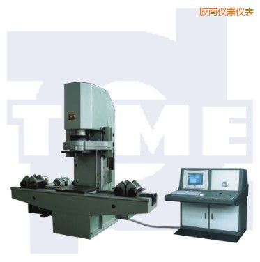 膠南微機(jī)屏顯液壓式板彈簧壓力試驗(yàn)機(jī)