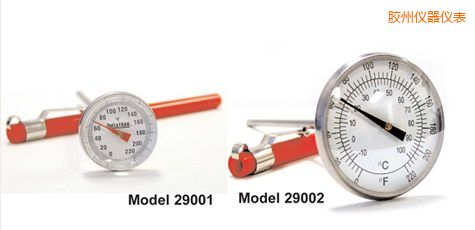 膠州便攜式指針溫度計 雙金屬溫度計