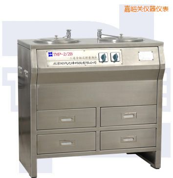 嘉峪關(guān)雙盤(pán)三速金相試樣磨拋機(jī)(部分不銹鋼)