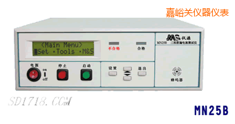 嘉峪關(guān)泄漏電流測試儀