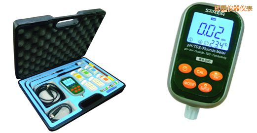 即墨氟離子/電導率儀