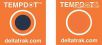 溫度指示標(biāo)簽 Tempdot 高溫洗碗機(jī)標(biāo)簽,型號:53146,54114,品牌:美國DeltaTRAK