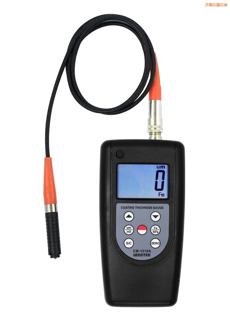 濟南鐵基鋁基兩用涂層測厚儀