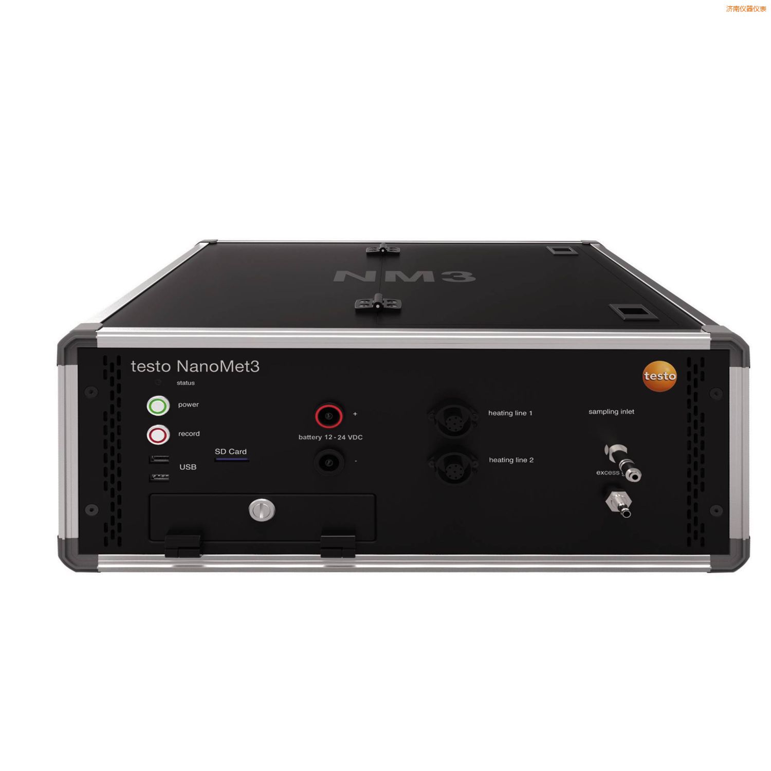 濟南便攜式固體顆粒計數器 - 適用于汽車廢氣排放(RDE)