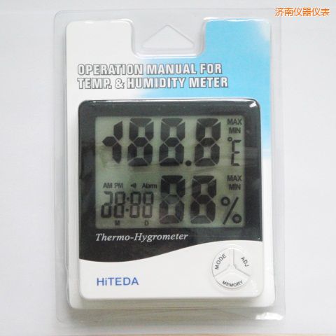 濟(jì)南室內(nèi)溫濕度表