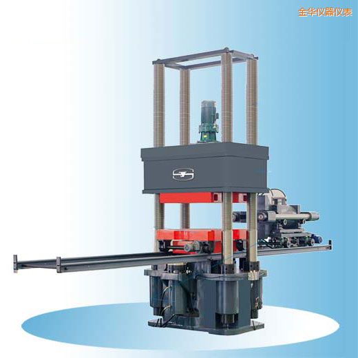 金華時代微機(jī)控制電液伺服壓剪試驗機(jī)