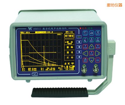 廊坊高亮數(shù)字便攜超聲波探傷儀
