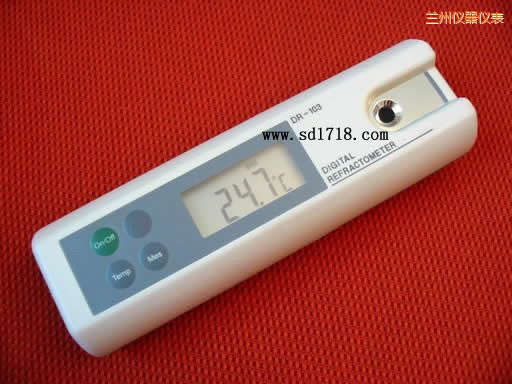 蘭州數字式蜂蜜折射計