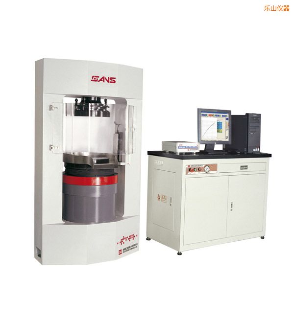 樂山微機(jī)控制電液式壓力試驗(yàn)機(jī)(2000kN)