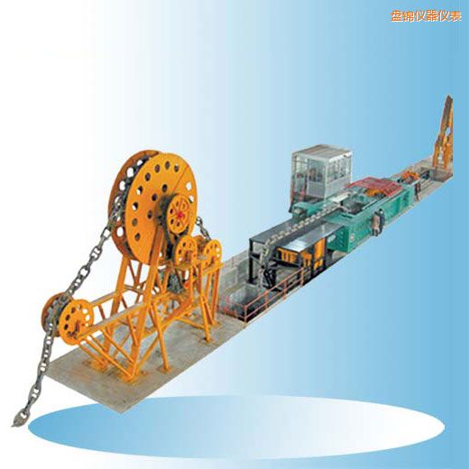 盤錦時(shí)代微機(jī)控制電液伺服錨鏈拉力試驗(yàn)機(jī)