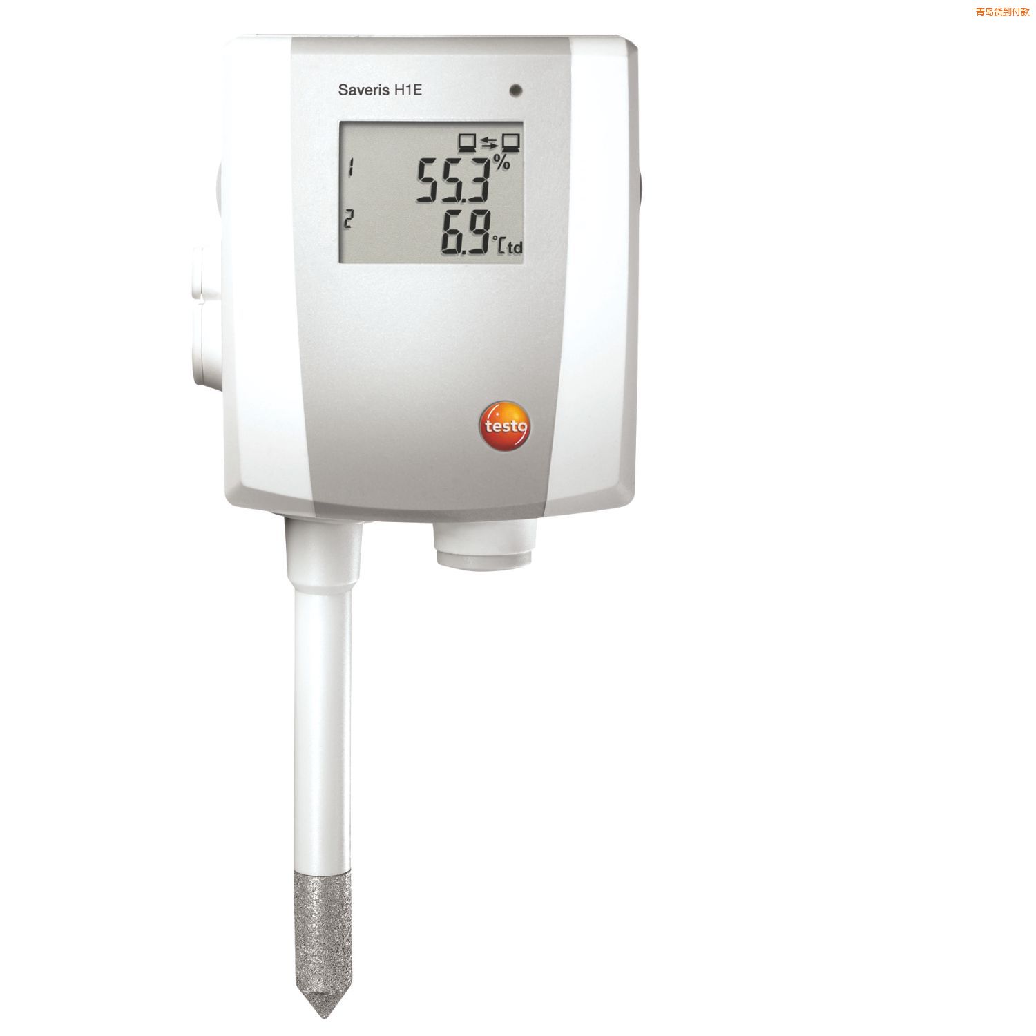 青島testo Saveris H1 E 以太網(wǎng)探頭