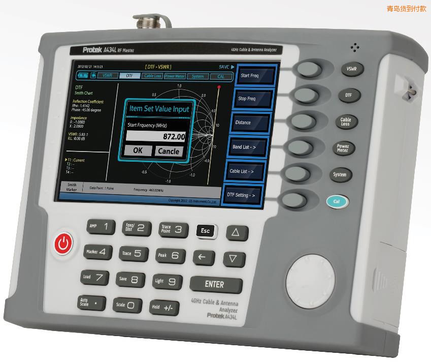 ���u�����������x(4GHz)