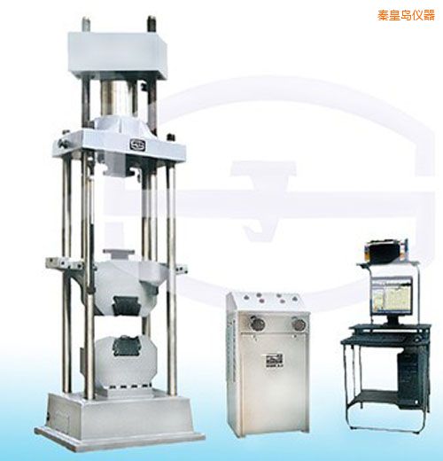 秦皇島時(shí)代微機(jī)屏顯式液壓萬(wàn)能試驗(yàn)機(jī)