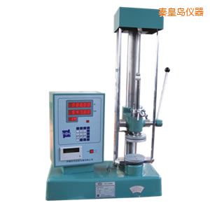 秦皇島雙數(shù)顯式彈簧拉壓試驗機