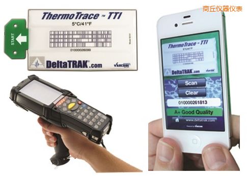 ����DeltaTRAK ThermoTrace TTI ����(w��)
