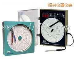 紹興電子圓形溫濕度記錄儀