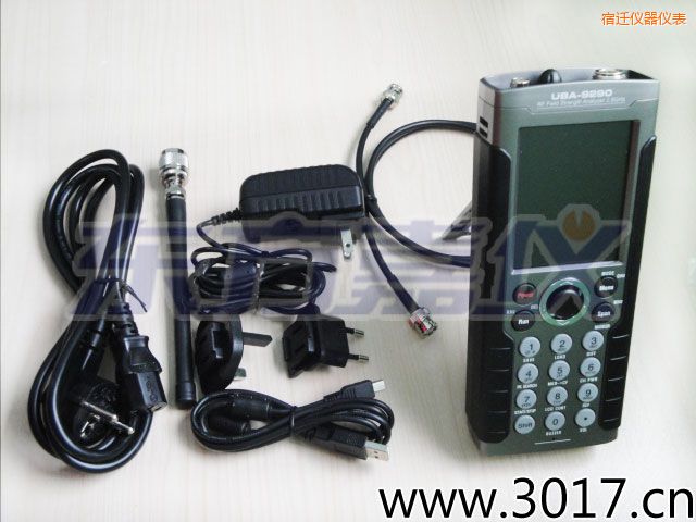 ���wUBA-9290 �ֳ�ʽ�l�V�����x