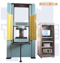 泰安時代微機(jī)控制彈簧橫向剛度試驗機(jī)