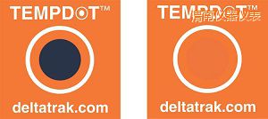 渭南溫度指示標(biāo)簽 Tempdot 高溫洗碗機(jī)標(biāo)簽