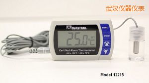 武漢認證的報警溫度計 內外傳感器