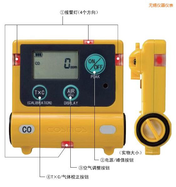 無錫一氧化碳計