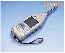 吳忠全功能精密噪音分析儀