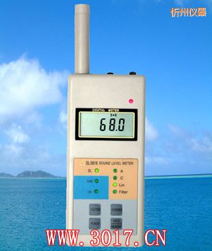忻州多功能聲級計(多功能噪音計)