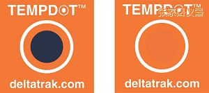 張家口溫度指示標(biāo)簽 Tempdot 高溫洗碗機標(biāo)簽