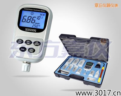 章丘便攜式水質(zhì)硬度儀