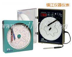 鎮(zhèn)江電子圓形溫濕度記錄儀