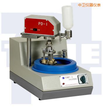 中衛(wèi)單盤(pán)雙速金相試樣磨拋機(jī)