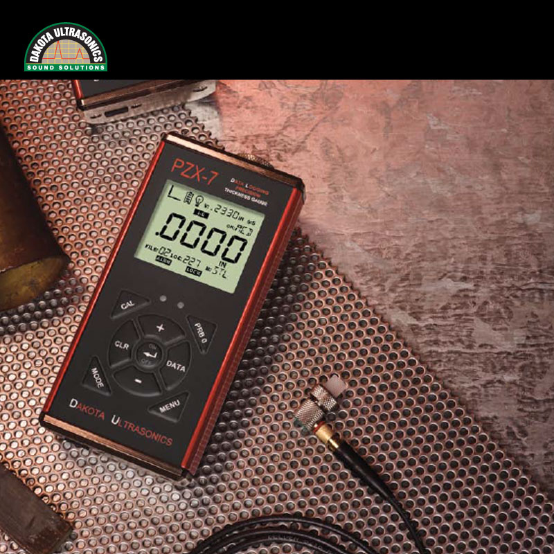 精密型穿透涂層超聲波測厚儀